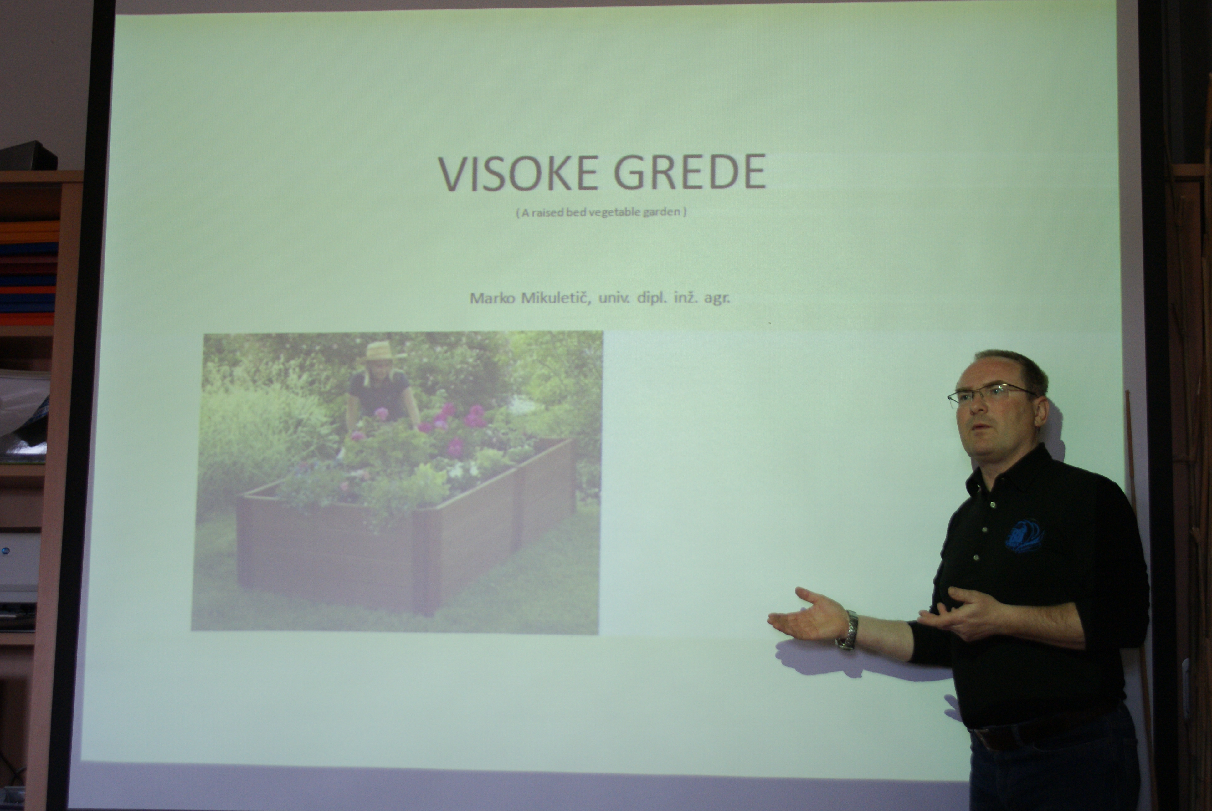 Strokovna predstavitev v Arboretumu