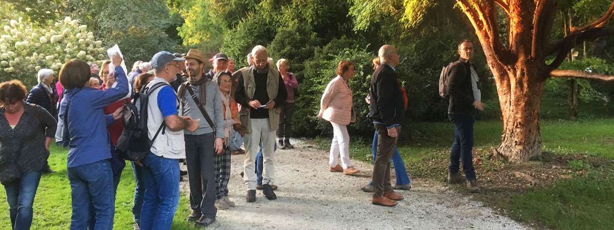 Guided tours in the Arboretum Volčji Potok