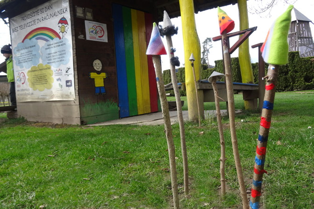 Izdelovanje vrtnih škratov