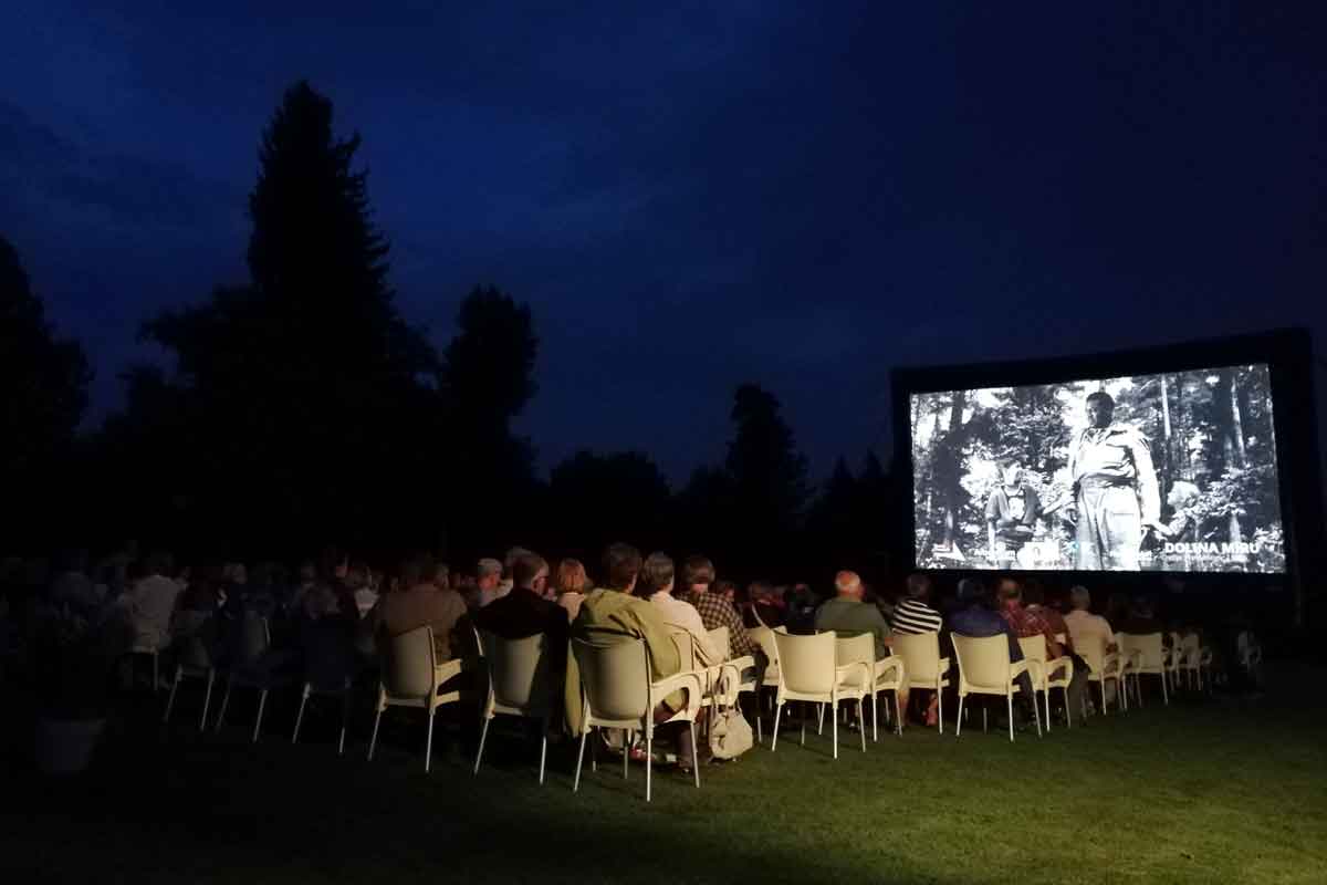 Filmski večeri v Arboretumu