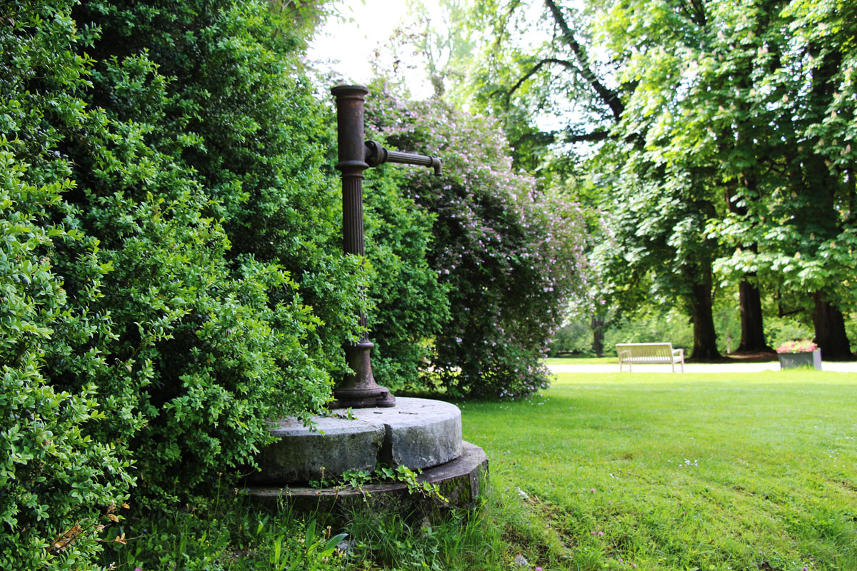 Izgubljena in ohranjena tehniška dediščina Arboretuma Volčji Potok