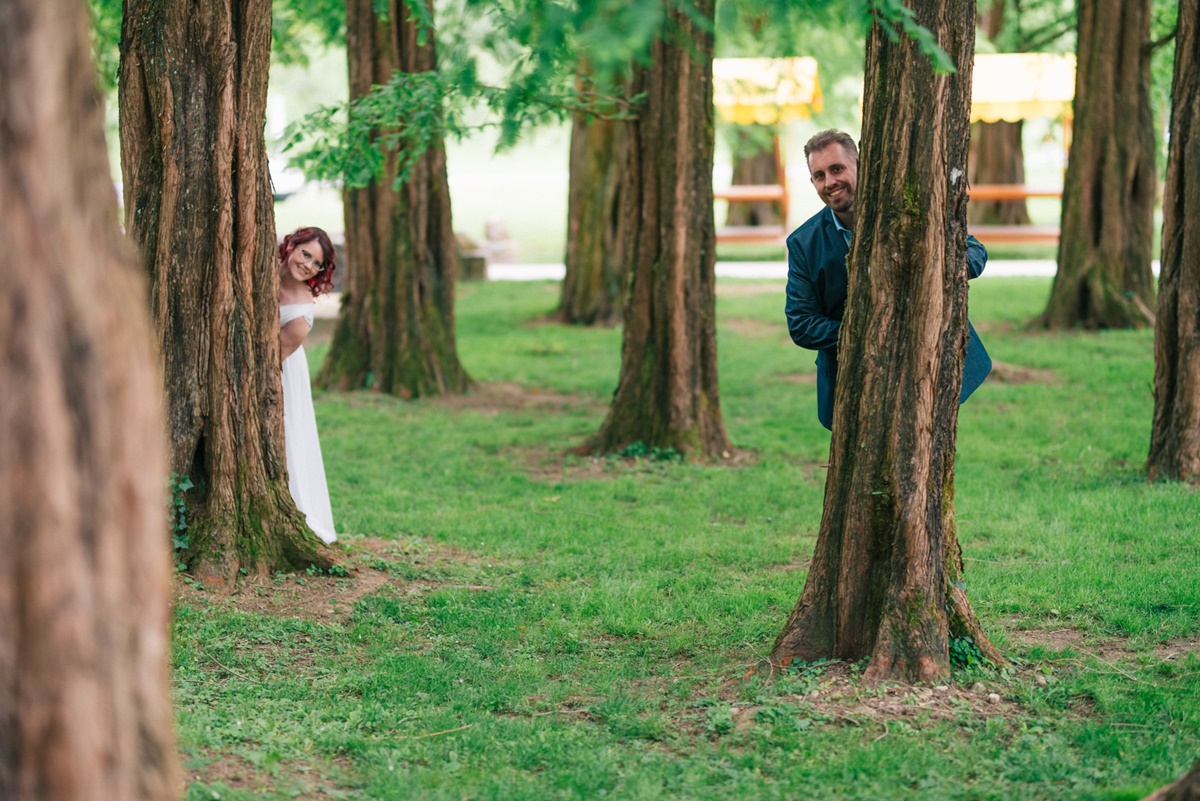 Poroka v Arboretumu, Foto 'IZZIV' Roman Bor s.p.