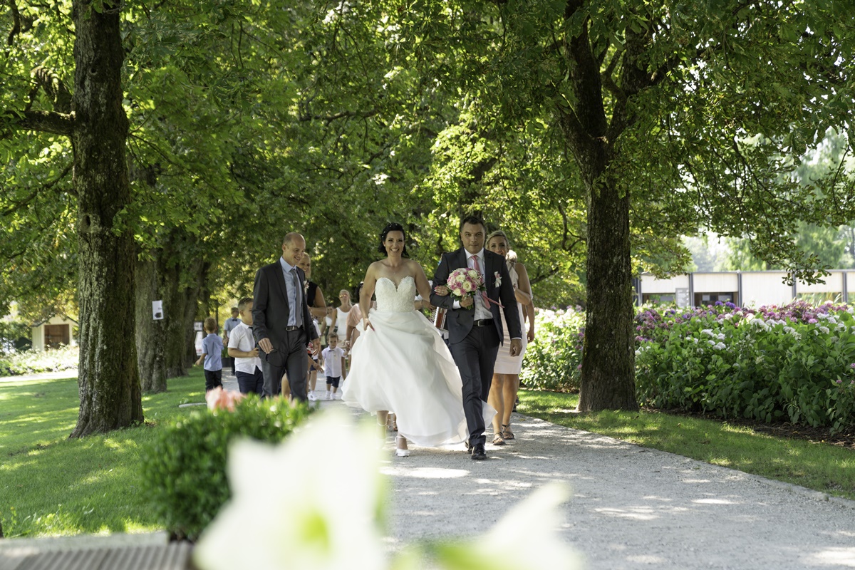 Poroka v Arboretumu, Fotografske storitve Goran Vadlja Kamenjašević s.p.