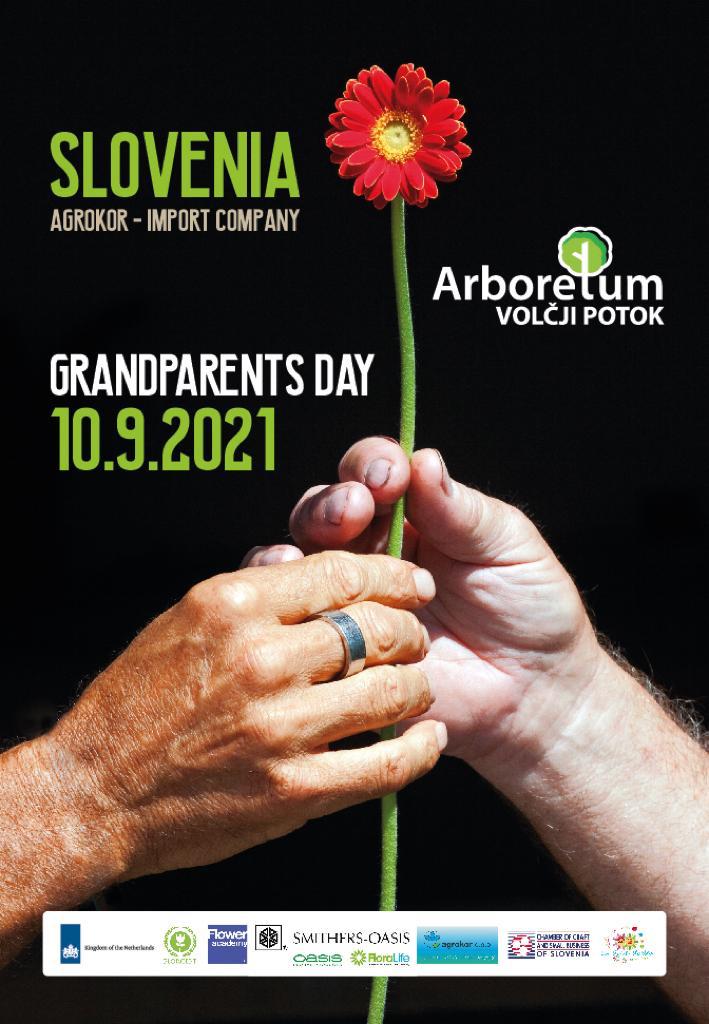 Plakat Dan starih staršev