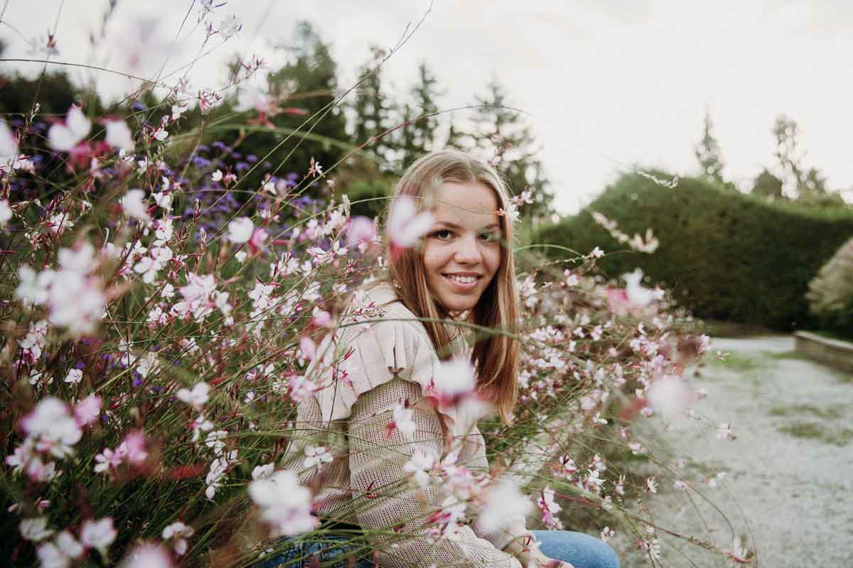 Fotografiranje v parku