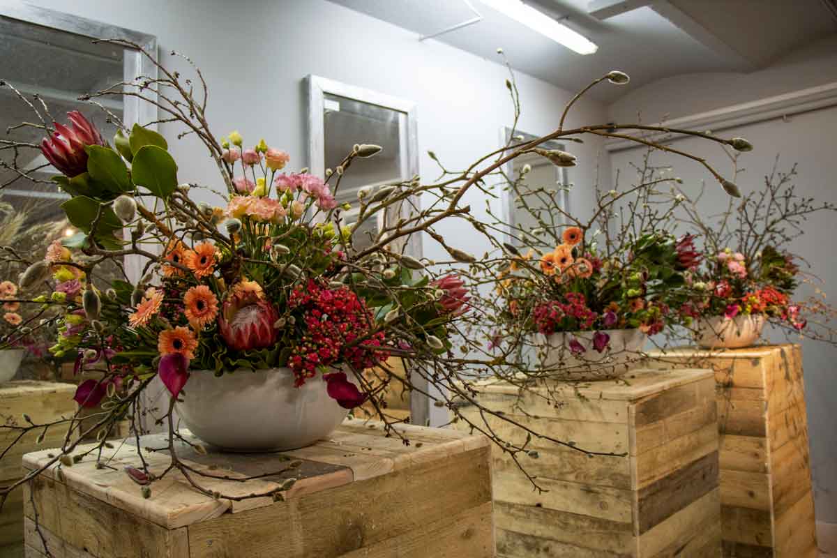 Pomladni cvetoči navdih