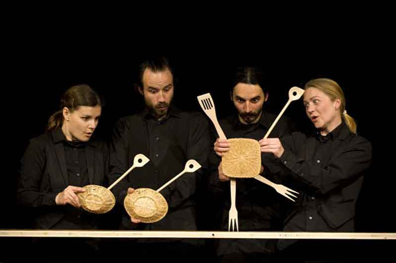 Lutkovna predstava Štirje muzikanti