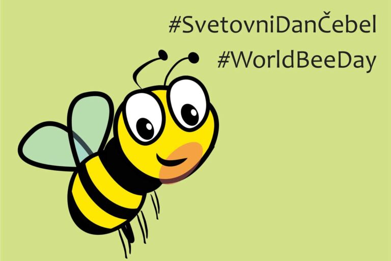 Dogajanje ob svetovnem dnevu čebel