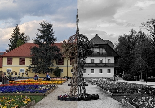 Maksim Frolov – Maj v Arboretumu