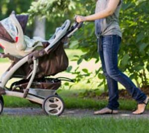 Gozdna terapija za mamice z dojenčki v porodniškem obdobju