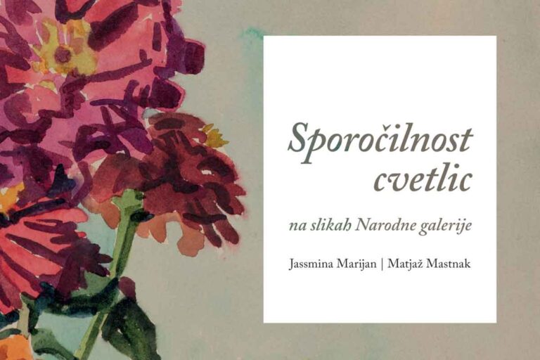 Otvoritev razstave sporočilnosti cvetnic na slikah narodne galerije