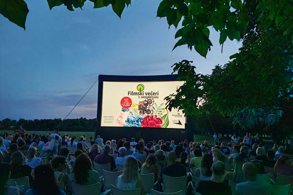 Filmski večeri v Arboretumu