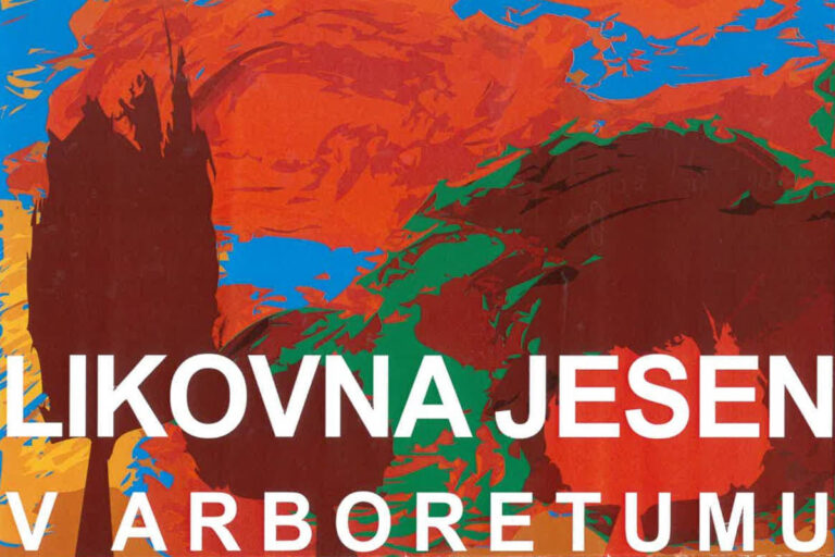 Likovna jesen v Arboretumu