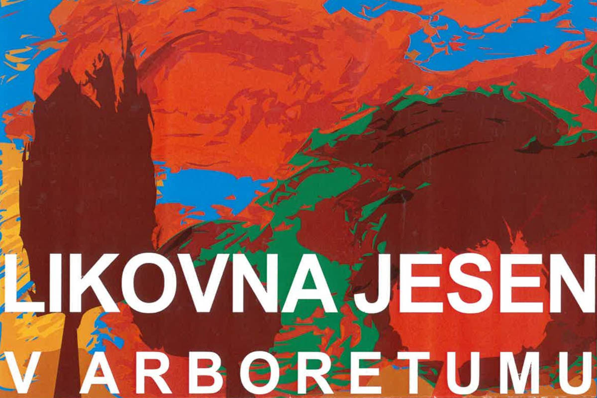 Likovna jesen v Arboretumu