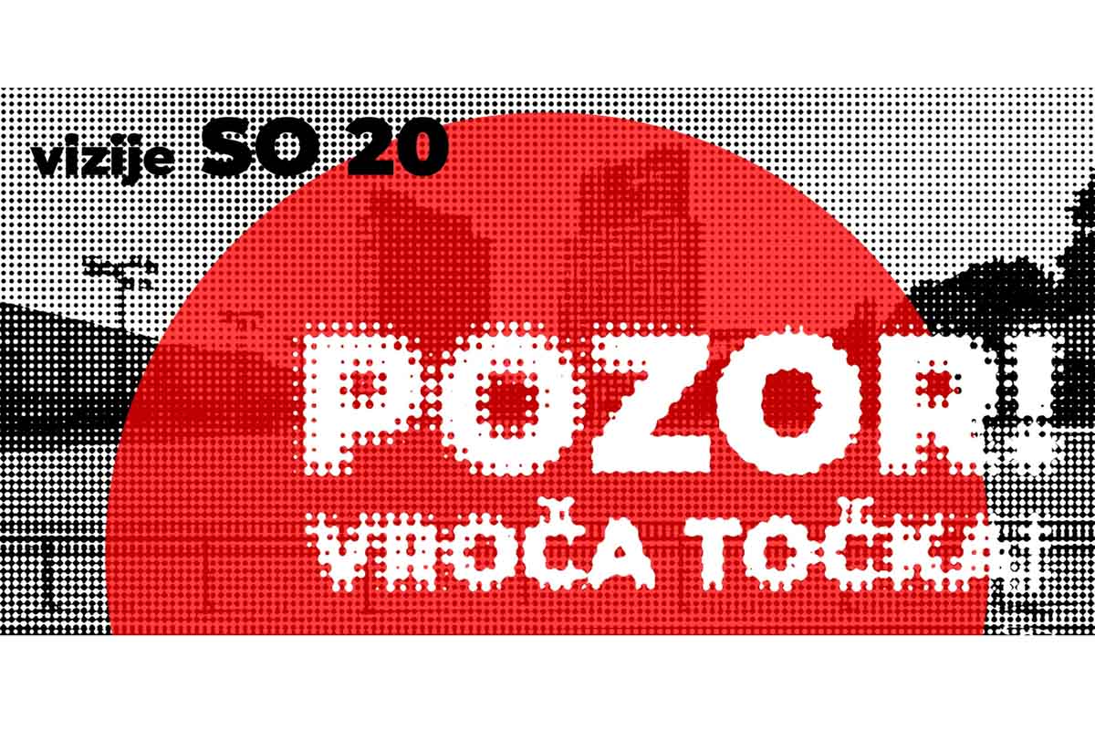 Arboretum Volčji Potok je podprl akcijo Društva arhitektov Ljubljana »Pozor! Vroča Točka!«