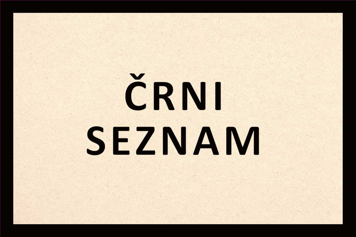 Črni seznam