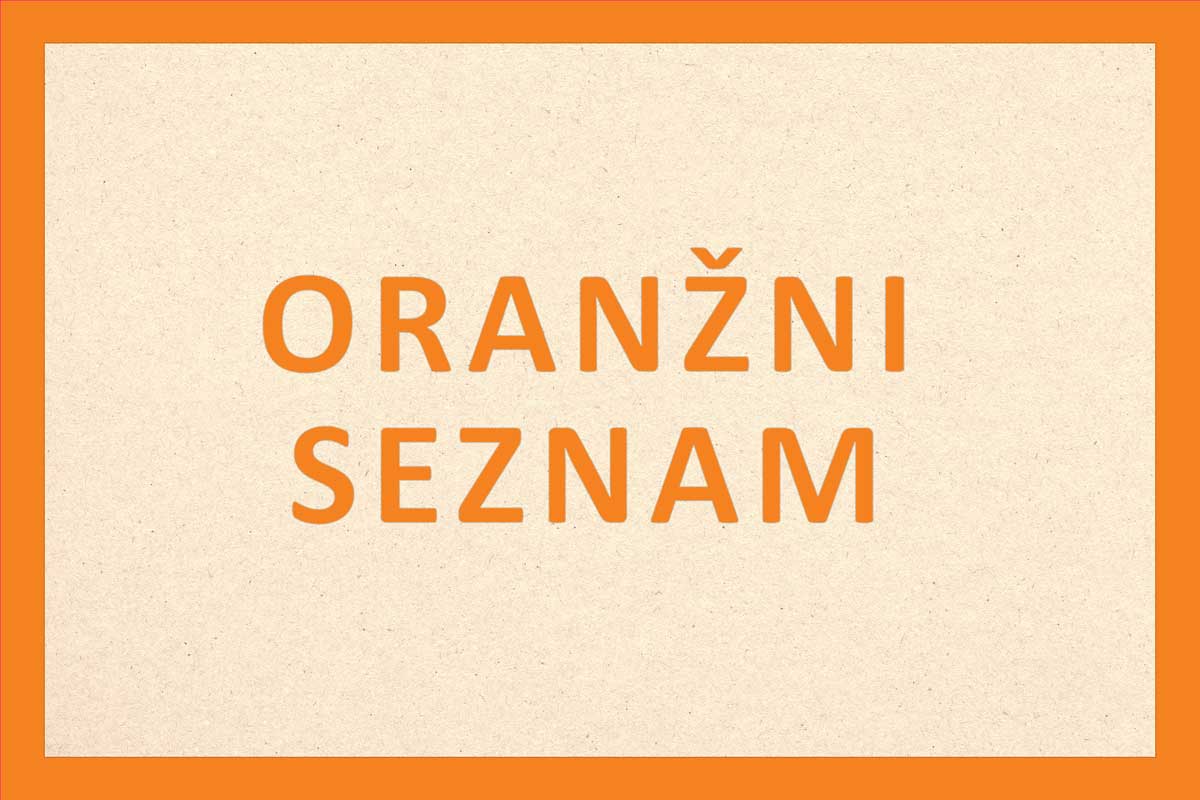 Oranžni seznam