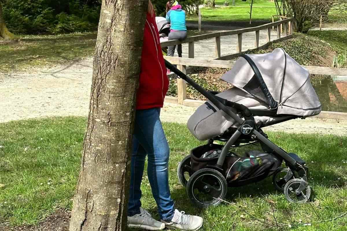 Gozdna terapija za mamice z dojenčki v porodniškem obdobju