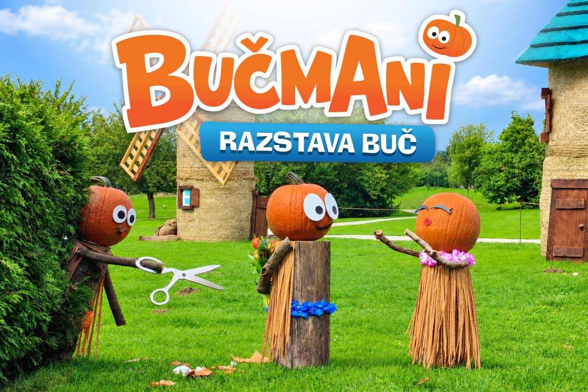 Bučmani v Arboretumu Volčji Potok