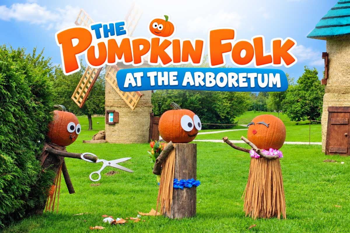 A Pumpkin Folk at the Arboretum A Pumpkin Folk at the Arboretum