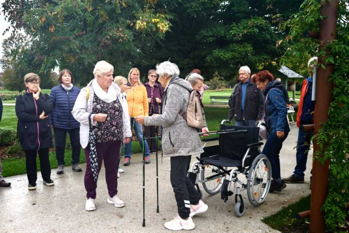 Druženje in povezovanje na Poti za spomin